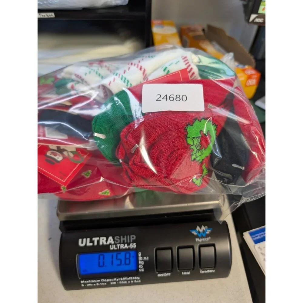 Walmart Target Womens Christmas Socks Lot‎ Vintage